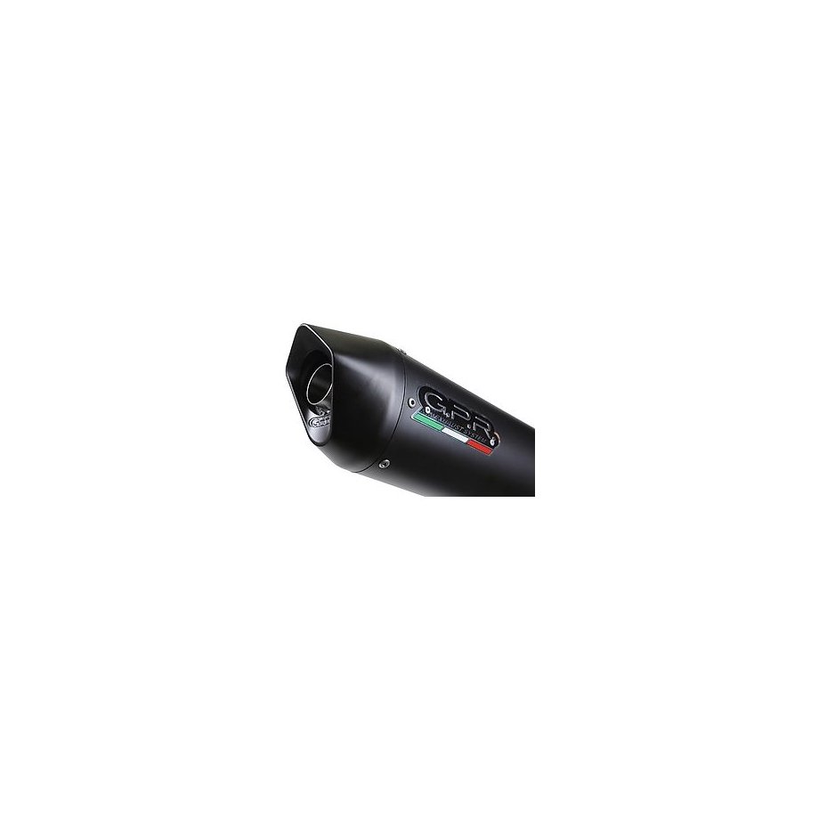 GPR HOMOLOGATED Slip-On Exhaust