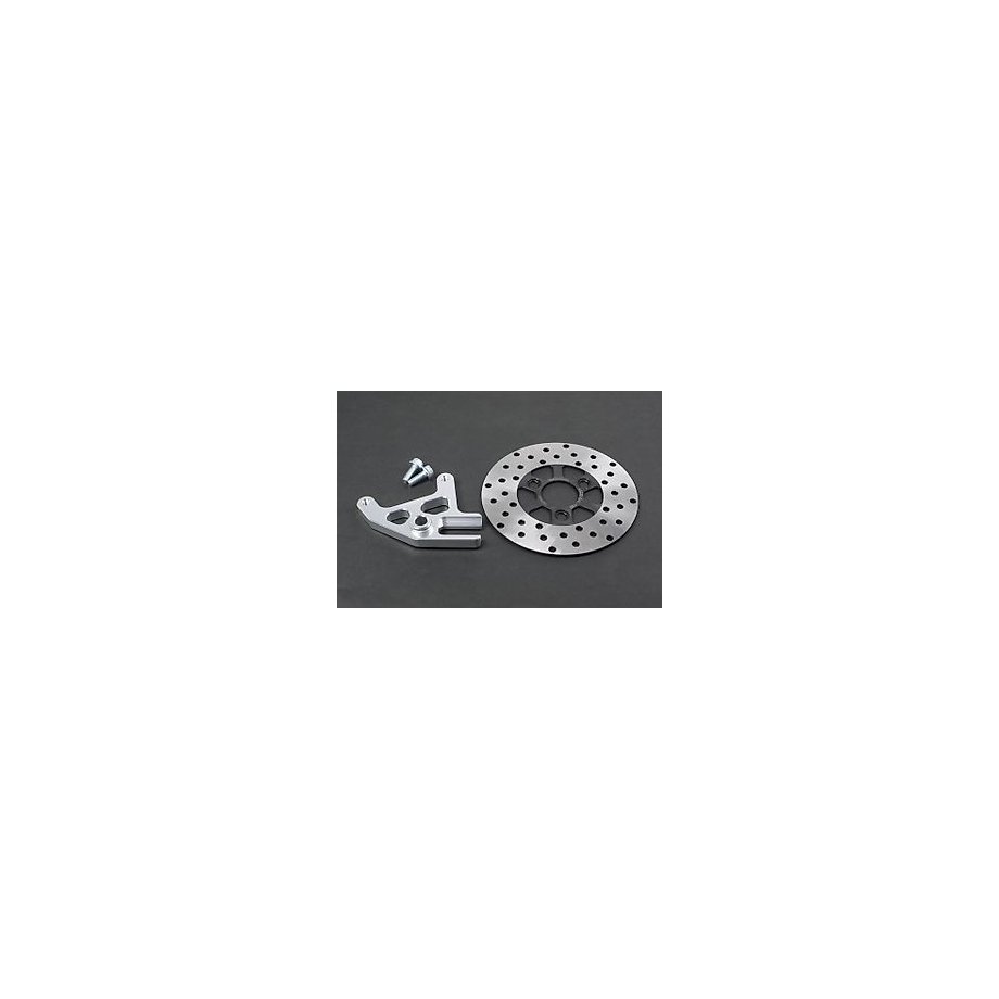 SP TAKEGAWA Φ160 Disc Rotor & Bracket (Rigid M...