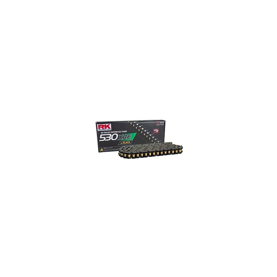 RK 530XRE ED.BLACK [Rivet (CLF) Joint Included