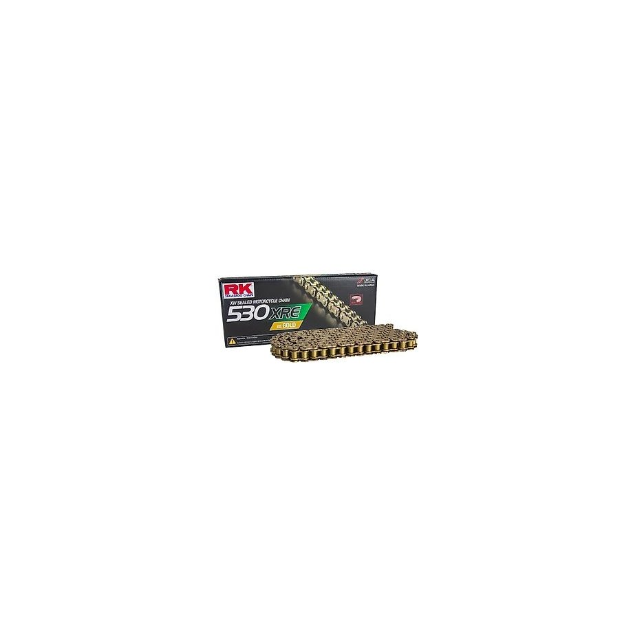 RK 530XRE ED.GOLD [Rivet (CLF) Joint Included]