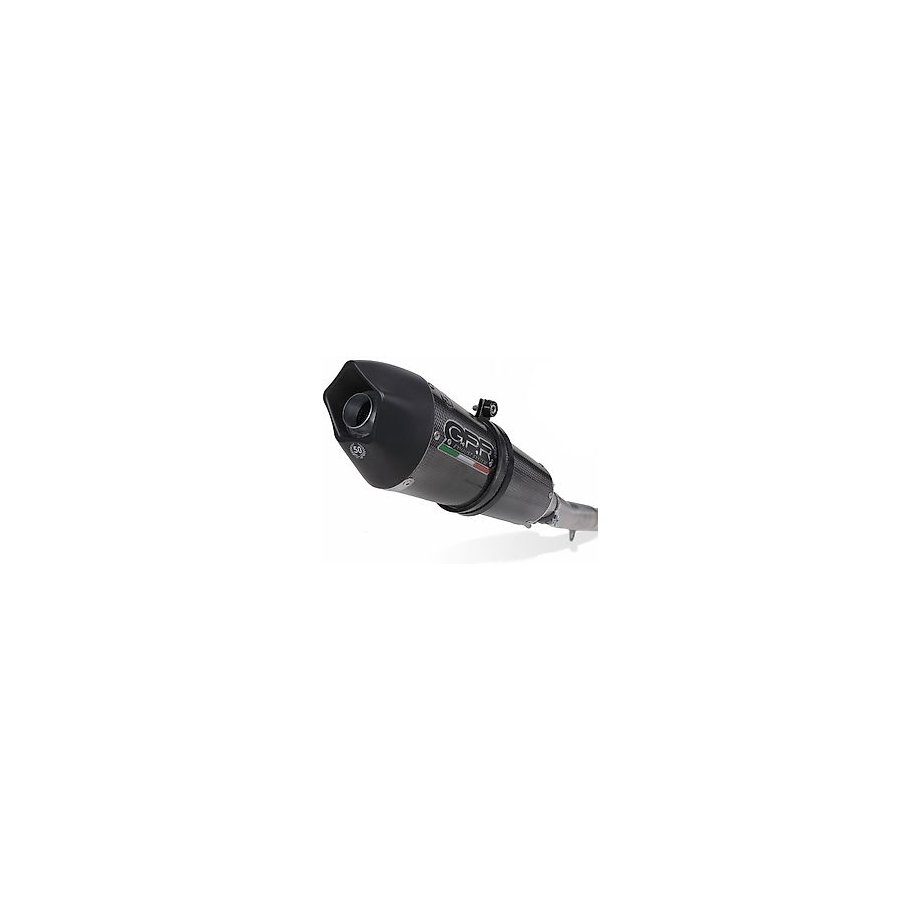 GPR HOMOLOGATED Slip-on Exhaust (with Catalyzer)