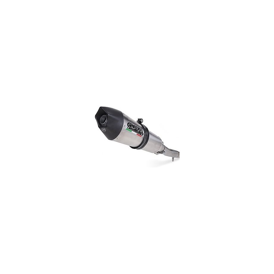 GPR HOMOLOGATED Slip-On Exhaust
