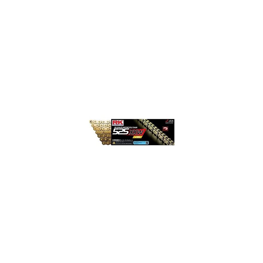 RK GV Series Gold Chain GV525X-XW