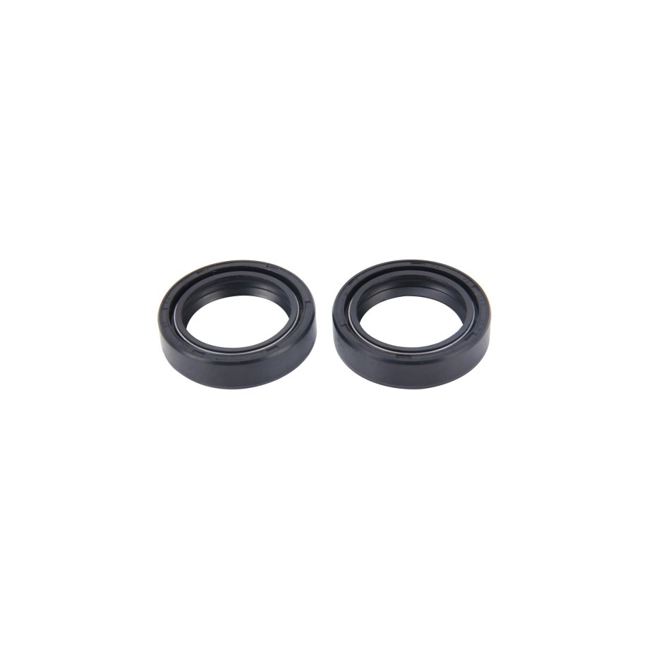 2 PCS Motorcycle Rubber Front Fork Damper Oil Seal Kit