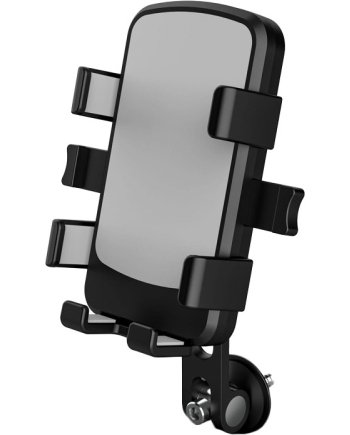 Mountain Road Bicycle Phone Holder Aluminum Alloy Cycling Navigation Bracket(Handlebar Stand Model)