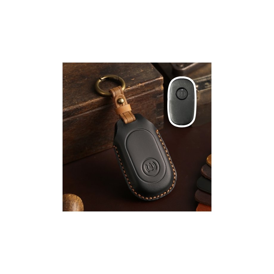For Sanyang Hallmo Motorcycle Remote Key Protective Case(Black)
