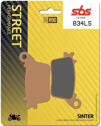 SBS Sintered Brakepad Rear 834LS