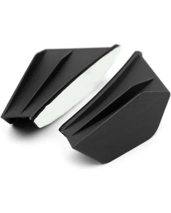 Motorcycle Side Winglet Air Deflector  Combo Set